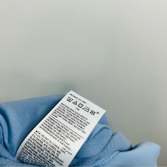 ATHLETA solstice quilted blue joggers size 2 - Picture 3 of 9